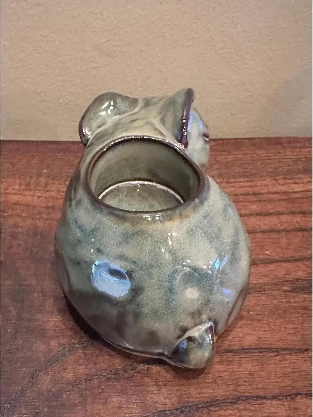 Partylite Easter Bunny Rabbit Glazed Terra Cotta Tabletop Votive Candle Holders - Picture 5 of 15